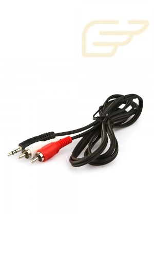 CABO DE AUDIO AUXILIAR P2X2RCA 1.5M XTRAD XT-5016