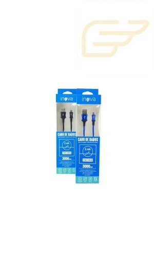 CABO DE DADOS USB V8 INOVA 2.4A 3 METROS CBO-5832
