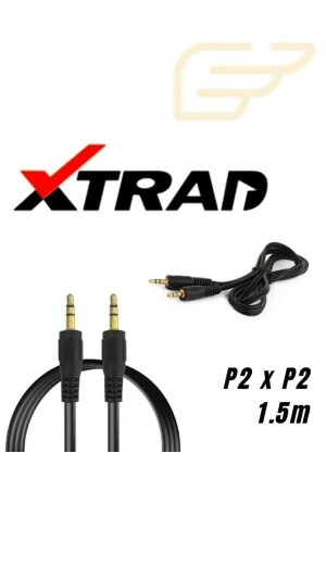 CABO P2XP2 1.5M XTRAD XT-5020