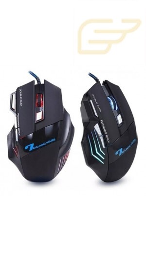 MOUSE GAMER MECANICO XTRAD XD-X7