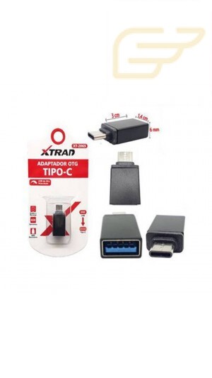 ADAPTADOR OTG TIPO C XTRAD XT-2065