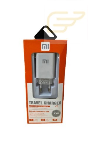 CARREGADOR MODELO TRAVEL CHARGE V8 3.1A