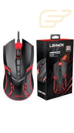 MOUSE GAMER OPTICO DPI AJUSTAVEL LEHMOX GT-M5