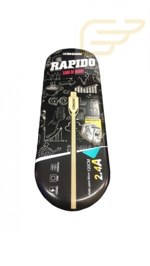 CABO DADOS USB V8 LELONG MAX-0321V