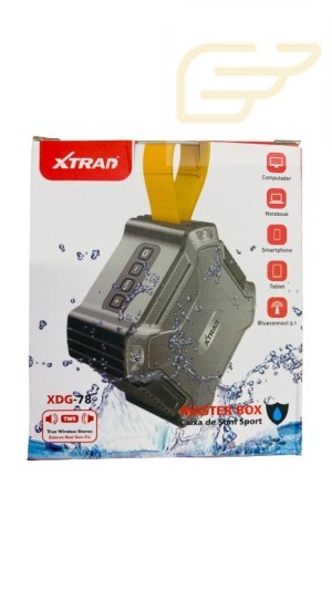 CAIXA DE SOM BLUETOOTH MASTER BOX XTRAD XDG-78