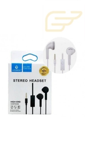 FONE DE OUVIDO EARPHONE LEHMOX LE-295