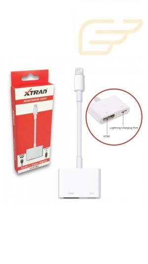 ADAPTADOR AUDIO E VIDEO XTRAD XT-2154