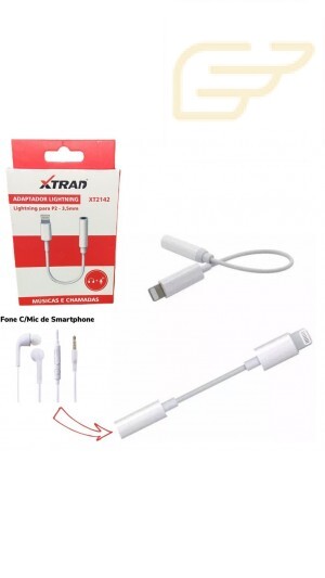 ADAPTADOR LIGHTNING PARA P2 XTRAD XT2142
