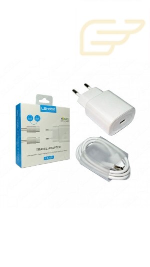 CARREGADOR COMPLETO USB C SUPER RAPIDO 25W LEHMOX LE-139