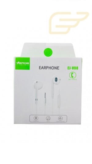 FONE DE OUVIDO EARPHONE COM MICROFONE VERDE EJ-V08