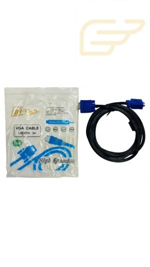 CABO VGA VGA 3M VERDE BRTECH