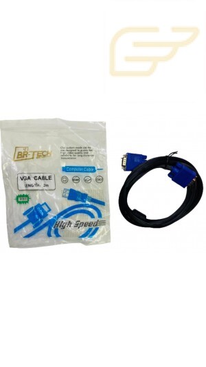 CABO VGA VGA 2M VERDE BRTECH