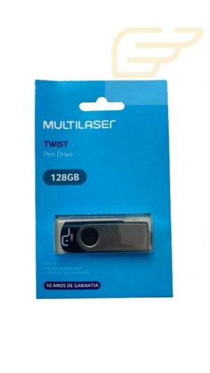 PEN DRIVE 128GB MULTILASER