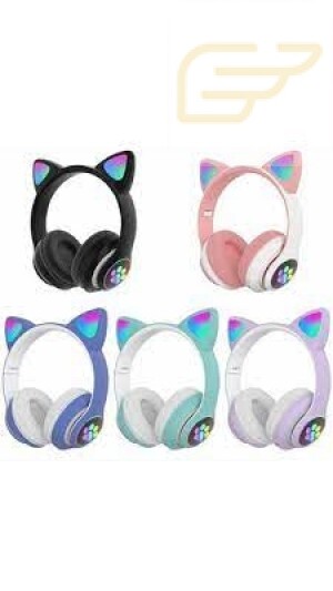 FONE BLUETOOTH DE GATO VZV-23M