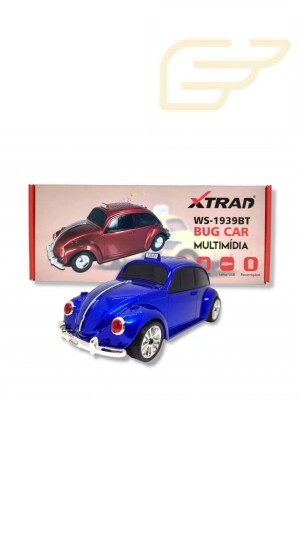 CAIXA DE SOM TAXI FUSCA XTRAD WS-1939