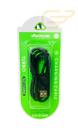 CABO LIGHTNING TURBO VERDE SJX-IP-65W