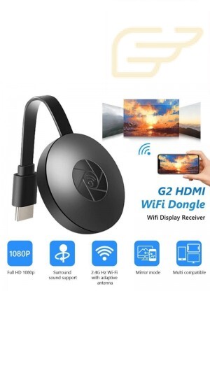 CHROMECAST WIRELESS DISPLAY 1080P