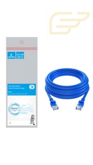 CABO DE REDE 2M LEHMOX LEY-248