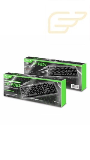 TECLADO ALTA PERFORMANCE VERDE JP-P001