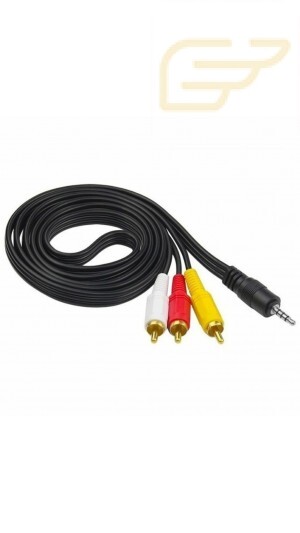 CABO P2/3RCA 1.2M VERDE