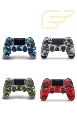 CONTROLE DE VIDEO GAME SEM FIO CAMUFLADO