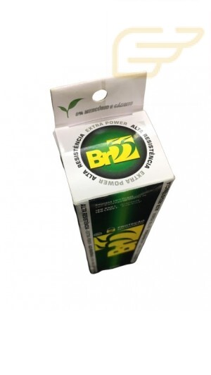 CARTELA DE 4 PILHAS PALITO BR55 AAA TR03P (SEM EMBALAGEM)