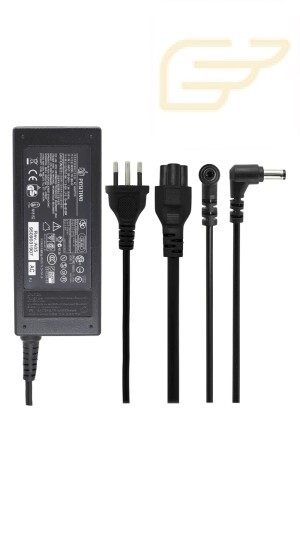 FONTE P/ NOTEBOOK COMPATIVEL C/ POSITIVO 65W PINO MEDIO 5.5X2.5MM PA-1650-02 (DC-A-1-P0)
