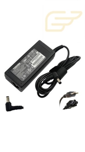 FONTE P/ NOTEBOOK COMPATIVEL C/ TOSHIBA 65W PINO MEDIO 5.5X2.5MM SADP-65KBA (DC-A-1-TO)
