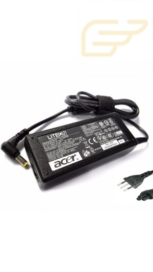 FONTE P/ NOTEBOOK COMPATIVEL C/ ACER 65W PINO MEDIO 5.5X1.7MM PA-1700-02 (DC-HJ-1)