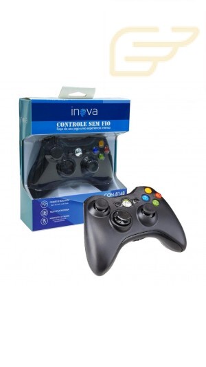 CONTROLE JOYSTICK SEM FIO INOVA CON-8148
