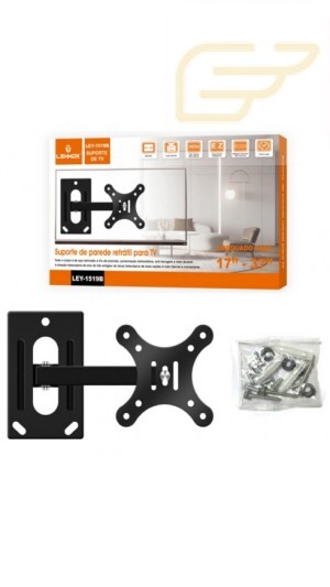 SUPORTE PARA TV RETRATIL 17
