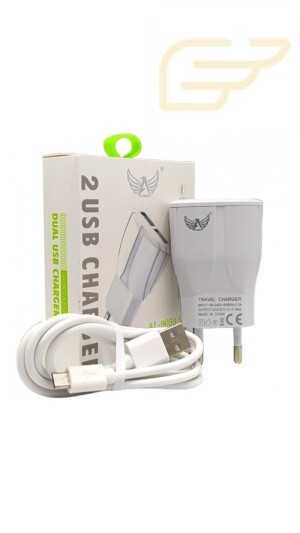 CARREGADOR 2USB TIPO C 5.1A ALTOMEX AL-9059-TYPE-C