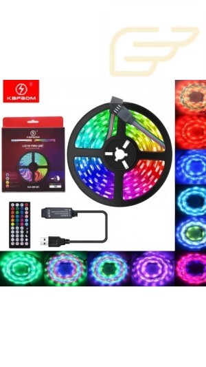FITA DE LED RGB 5M KAPBOM KA-5M-SK