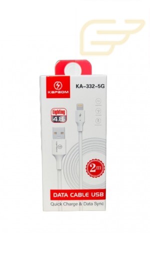 CABO USB LIGHTNING 2M 4.8A KAPBOM KA-332-5G