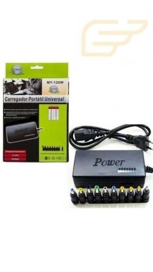 FONTE CHAVEADA 9 CONECTORES PEINING MY-120W