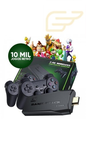 VIDEO GAME RETRO MAIS DE 10000 JOGOS 2.4G
