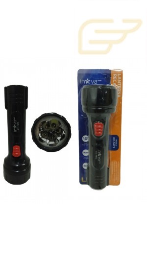 LANTERNA RECARREGAVEL 0.5W LED INOVA KV-7473