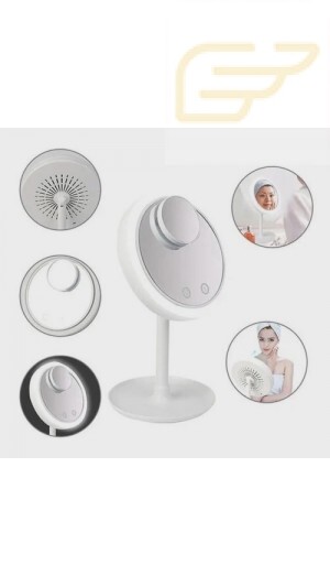 ESPELHO LED COM VENTILACAO XTRAD FT-26