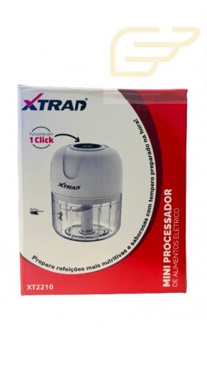 MINI PROCESSADOR DE ALIMENTOS XTRAD XT2210