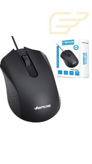 MOUSE COM CABO USB VERDE SB-S02