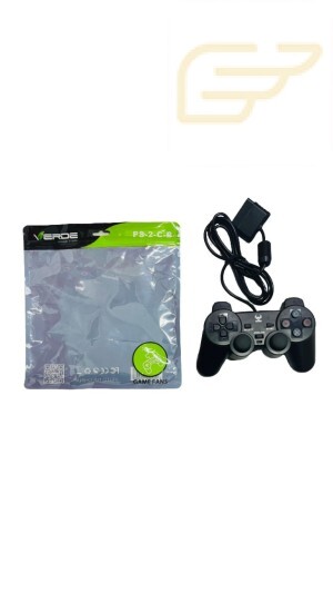 CONTROLE PARA VIDEO GAME COM CABO PS-2-C-B