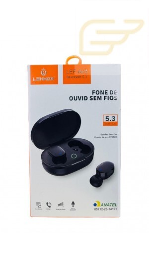 FONE DE OUVIDO BLUETOOTH 5.3 LEHMOX LEF-AIR3