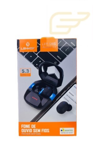 FONE DE OUVIDO BLUETOOTH 5.3 LEHMOX LEF-G6S