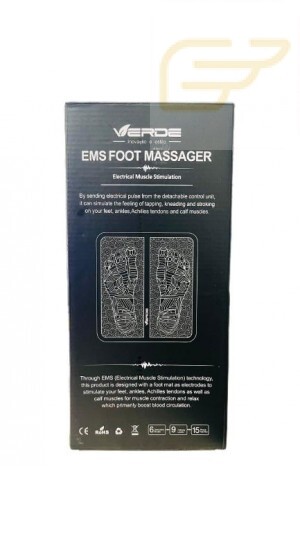 TAPETE MASSAGEADOR MAGNETICO PARA OS PES SEM VISOR AMD-001