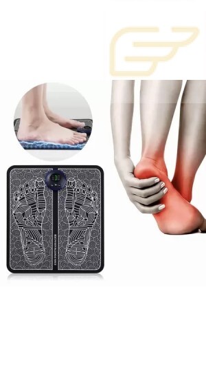 TAPETE MASSAGEADOR MAGNETICO PARA OS PES COM VISOR AMD-002