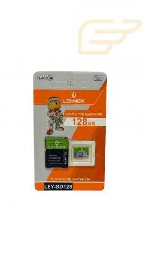 CARTAO DE MEMORIA 128GB LEHMOX LEY-SD128