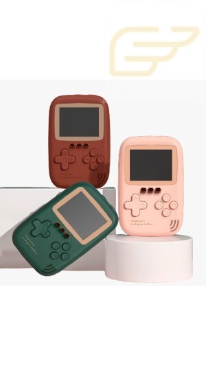 VIDEO GAME E POWER BANK 2 EM 1 COM 500 10000MAH JOGOS XTRAD Q16