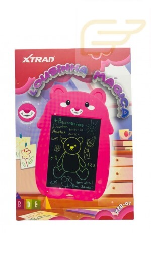 LOUSINHA MAGICA COM ESTAMPA DE URSO XTRAD XZB-07