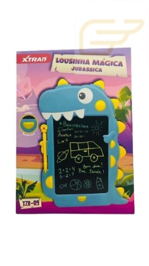 LOUSINHA MAGICA JURASSICA XTRAD XZB-09