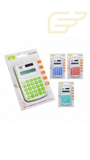 CALCULADORA PORTATIL ALTOMEX AS-2806